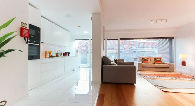 Benfica Lux Terrace by Homing