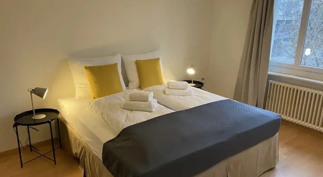 Апартаменты Comfort K190 - 2BDR Apartment close to Zurich Airport