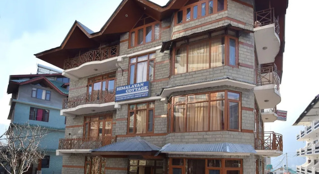 OYO 11895 Himalayan Cottage