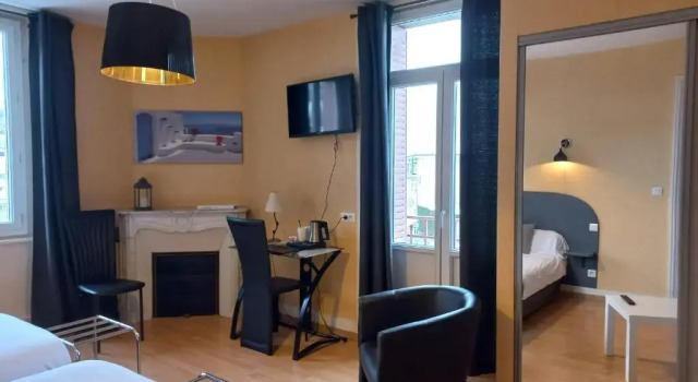 Двухместный номер Standard Hotel Restaurant de la Poste
