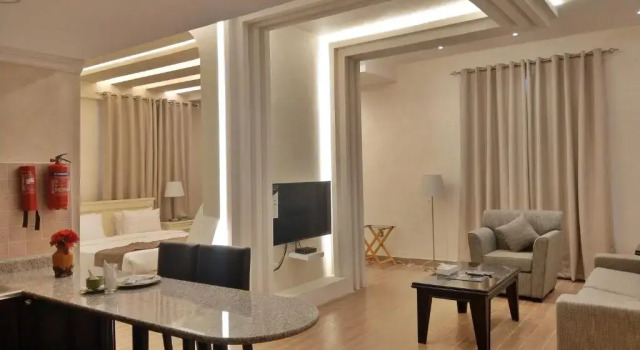 Superior suite Le Park Hotel