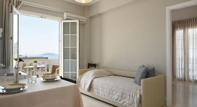 Skalidis Apartments, Prenota Appartamento Hotel a Peloponneso con parcheggio, Parcheggio