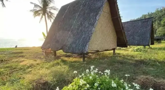 Номер Economy Cabang Campsite - Private Island Experience