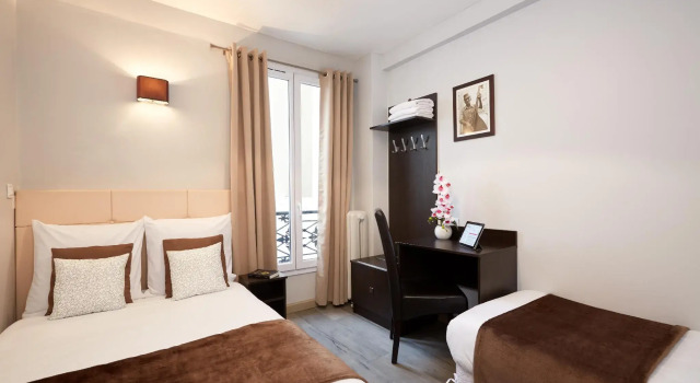 Трёхместный номер Standard Hôtel Viator