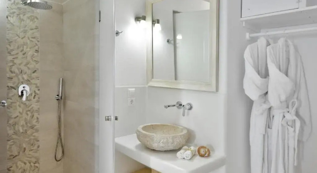 Номер Deluxe с видом на море Mykonos Marina