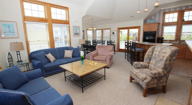 Sea Eagle - 4 Br Home