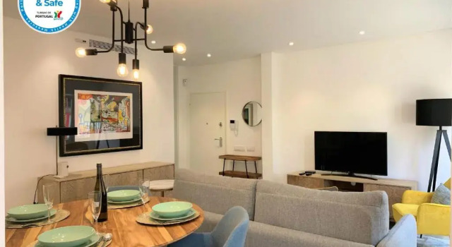 Апартаменты Deluxe Cascais Downtown Premium Apartment 2