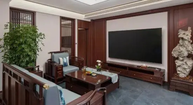 Двухместный люкс Deluxe Millennium City Park West Garden No. 3 Homestay (Wansui Mountain Wuxia City)