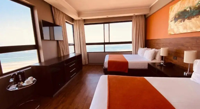 Четырёхместный номер Superior с видом на море Gran Cavancha Suite