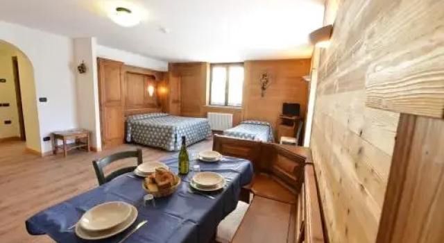 Residence Les Nigritelles, Buchen Sie Hotel Cogne Aostatal