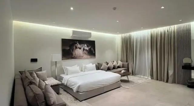 Студия Premium Riyadh Luxury الرياض لاكجري للشقق الفندقية