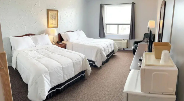 Четырёхместный номер Standard Bella Vista Inn