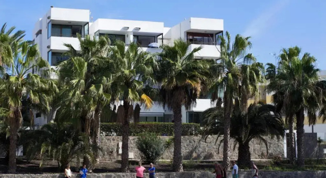 Апартаменты Beachfront Apartment Siesta 21 San Agustin Playa by VillaGranCanaria