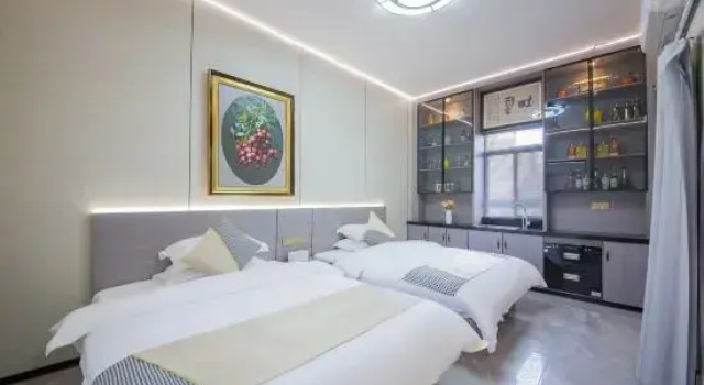 Люкс Weizhou Island Yueyue Yard Homestay