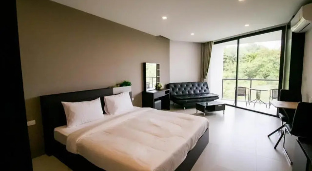 Студия Escape Condominiums Beachfront Suites - Mae Phim