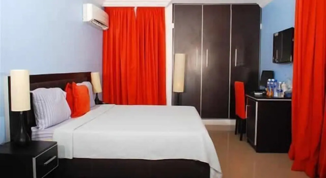 Двухместный номер Standard с красивым видом из окна Hotel Villa Picasso