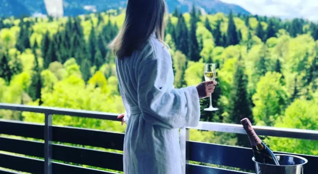 Двухместный номер Superior Silver Mountain Resort & Spa