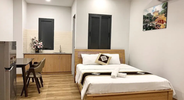 Номер Standard The Lumiere near Tan Son Nhat Airport