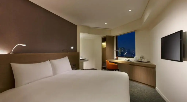 Двухместный номер Business Royal Inn Taipei Linsen - Huashan 1914 Creative Park