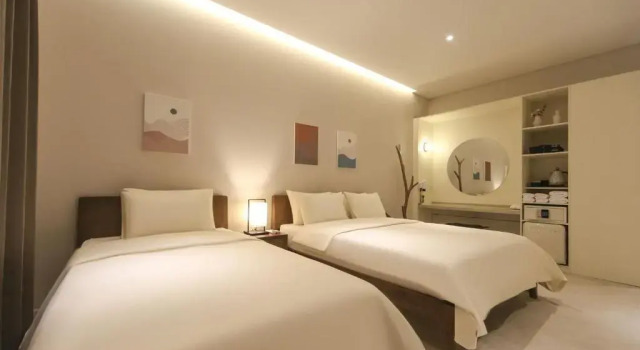 Номер Standard Hermon Hotel Gangseo