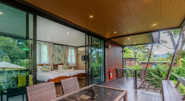 Семейная вилла с балконом Limon Villa Khao Yai by SLH