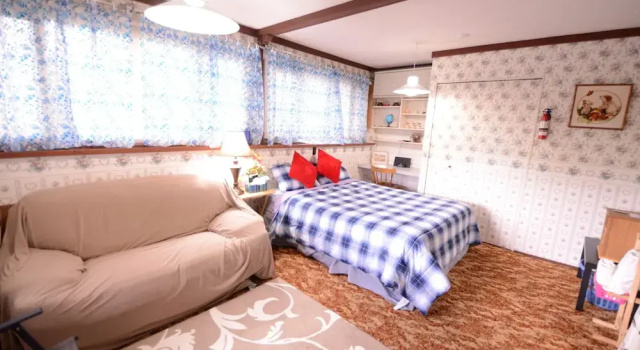 Двухместный номер Standard Fairy's Garden Chalet