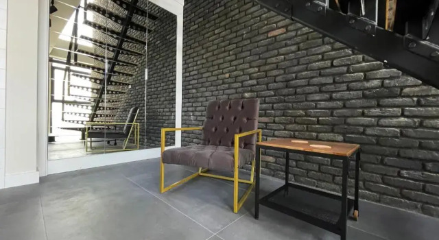 Апартаменты Next to the metro station 13th floor Luxury Loft apartment in Nilüfer Bursa