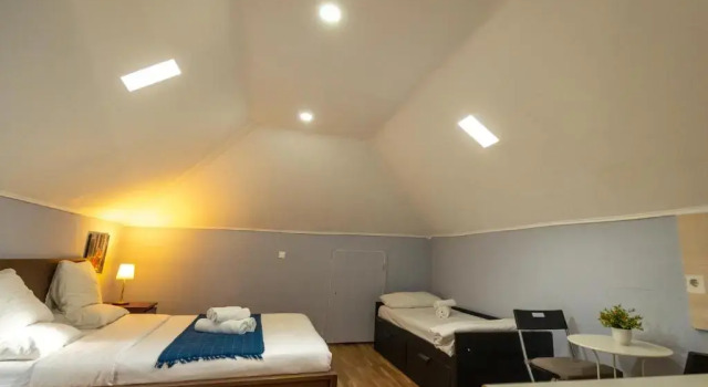 Трёхместный номер Economy The Delight Hostel