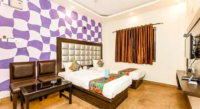 Номер Superior FabHotel De Sivalika - 500m from Belur Math