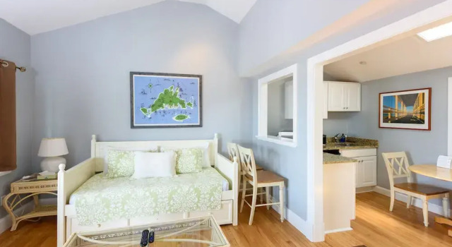 Люкс с видом на океан MV Surfside Hotel