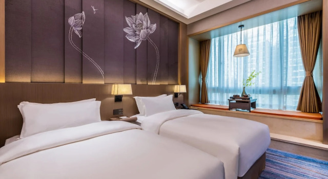Двухместный номер Standard Guangdong Geological Landscape Hotel