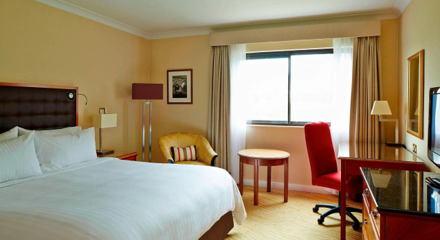 Двухместный номер Deluxe Delta Hotels Cheshunt