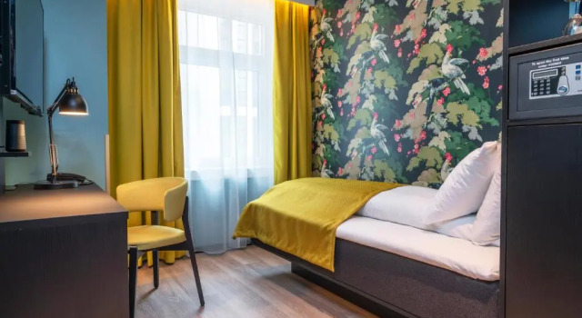Одноместный номер Standard Thon Hotel Bristol, Bergen