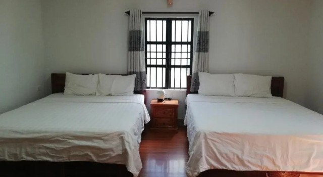 Четырёхместный номер Standard Village Love Homestay