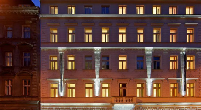 Номер Standard Red & Blue Design Hotel Prague