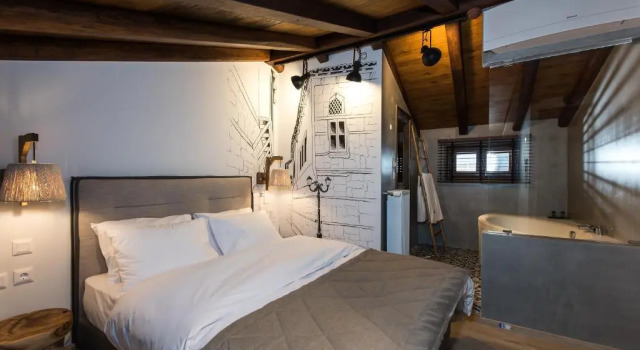 Номер Deluxe Olganos VL Luxury Rooms & Suites