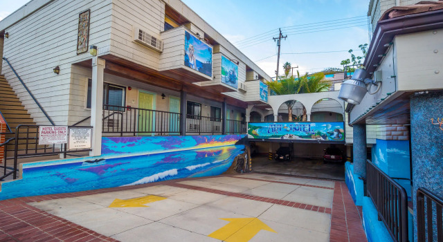 Art Hotel Laguna Beach, 预订 酒店 拉瓜那海滩 Beach Cities Orange County