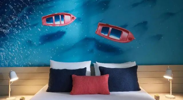Двухместный номер Deluxe с балконом и с видом на море Poseidon of Paros Hotel & Spa