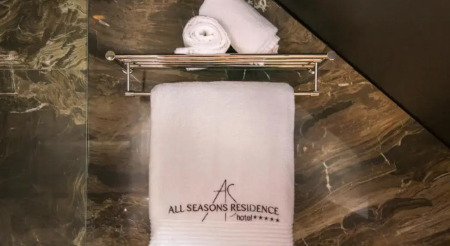 Двухместный номер Economy с видом на город All Seasons Residence Design Hotel
