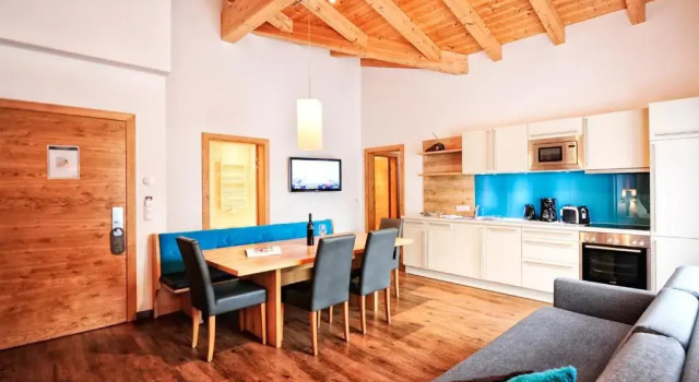 Апартаменты с 3 комнатами Hotel Garni Alpenland