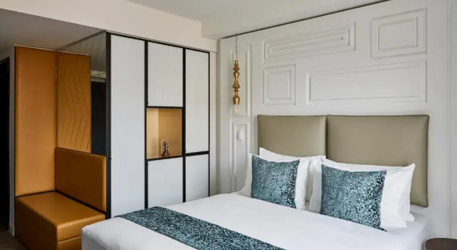 Двухместный номер Standard Hotel Indigo Dresden - Wettiner Platz by IHG