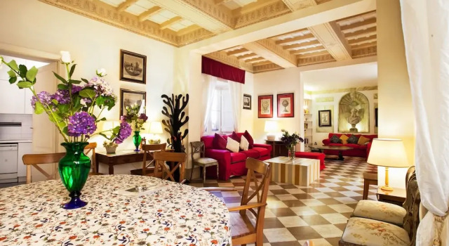 Passeggiata di Ripetta, Splendid Comfortable Apartment With 2 Bedrooms and 2 Bathrooms - AC WiFi, Забронировать Апартаменты/квартира Рим Лацио, рядом с Площадь Фламинио
