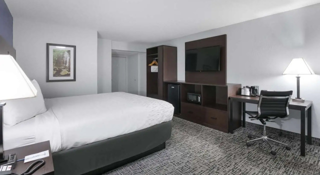 Двухместный номер Standard с балконом и с видом на реку SureStay Plus Hotel by Best Western Gatlinburg