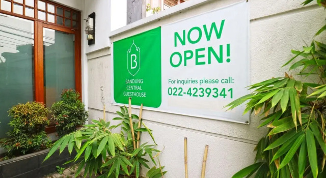 Bandung Central Guesthouse, Boek Hotel Bandung Wetan Bandung, in de buurt van Stasiun Hall Bus Terminal