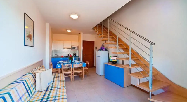 Апартаменты Дуплекс с 2 комнатами Casa la Celeste