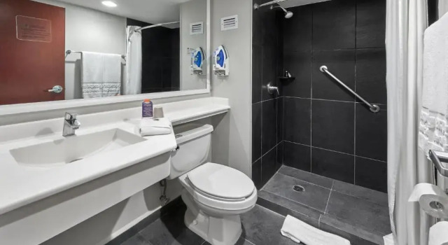 Четырёхместный номер Standard City Express by Marriott San Luis Potosi Zona Industrial
