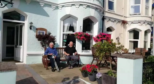 The Merrydale Guest House, Забронировать Гостевой дом Гостевые дома Лландидно, рядом с Пирс Лландидно, Гостевой дом