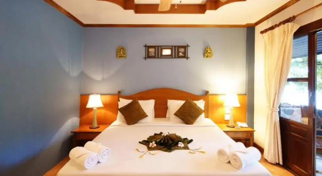 Двухместный номер Superior с видом на сад Salad Beach Resort - SHA Extra Plus