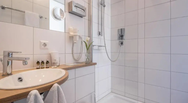 Двухместный номер Small с балконом и с видом на озеро Villa Neugarten