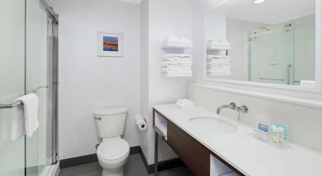 Двухместная студия Hampton Inn Sikeston